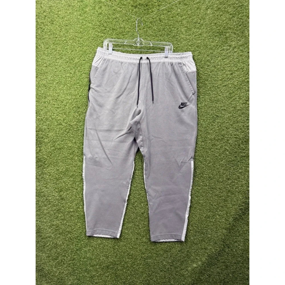 Nike Tech Fleece Winter Pants Mens 2XL Sweatpants Joggers Grey [S] DD7012-077